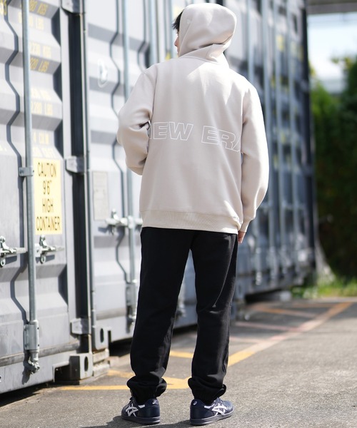 バット NEW ERA パーカー NEW ERA ニューエラ パーカー プルオーバー スウェット フーディー