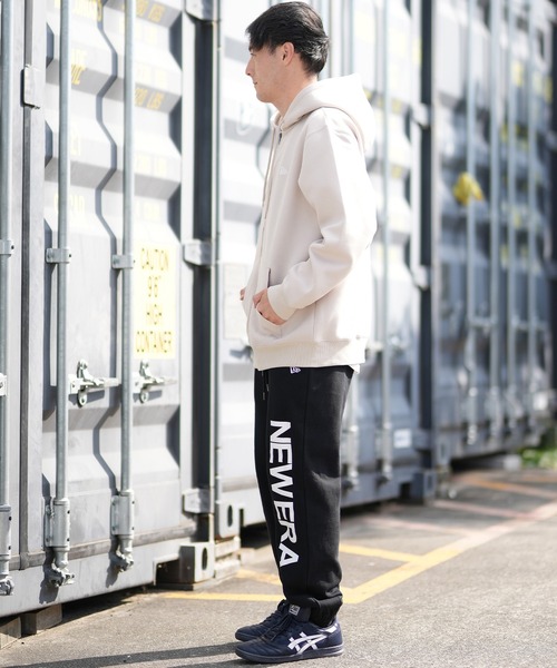 NEW ERA(ニューエラ)の「【ムラサキスポーツ限定】NEW ERA/ニューエラ ジップアップパーカー 14877285/14877286/14877287(パーカー・メンズ・グレー/ベージュ/ブラック・M/L/XL/2XL)」の19枚目の写真