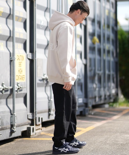 NEW ERA(ニューエラ)の「【ムラサキスポーツ限定】NEW ERA/ニューエラ ジップアップパーカー 14877285/14877286/14877287(パーカー・メンズ・グレー/ベージュ/ブラック・M/L/XL/2XL)」の20枚目の写真