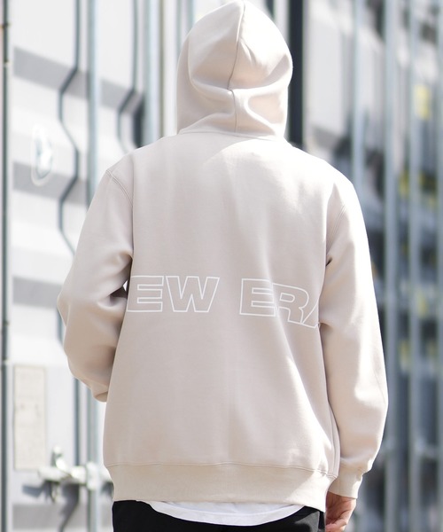 NEW ERA(ニューエラ)の「【ムラサキスポーツ限定】NEW ERA/ニューエラ ジップアップパーカー 14877285/14877286/14877287(パーカー・メンズ・グレー/ベージュ/ブラック・M/L/XL/2XL)」の16枚目の写真