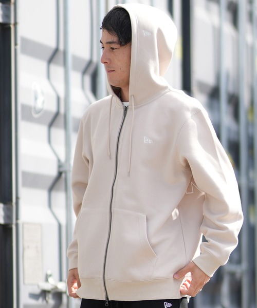 NEW ERA(ニューエラ)の「【ムラサキスポーツ限定】NEW ERA/ニューエラ ジップアップパーカー 14877285/14877286/14877287(パーカー・メンズ・グレー/ベージュ/ブラック・M/L/XL/2XL)」の15枚目の写真