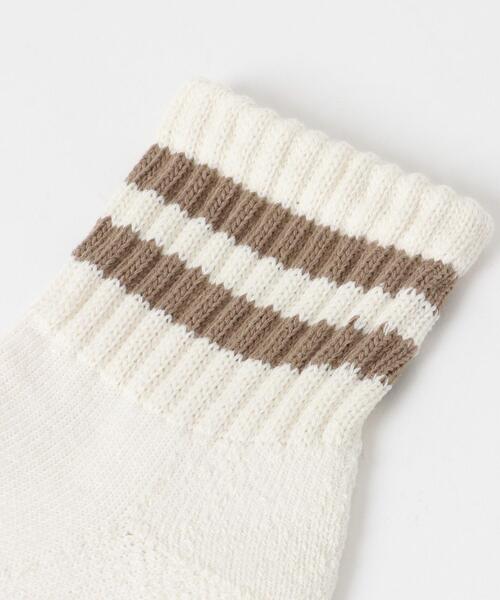 ITEMS URBANRESEARCH(アイテムズ アーバンリサーチ)の「Healthknit 2Line シンカー ミドルソックス 3P(ソックス/靴下・メンズ・その他1・-)」の4枚目の写真