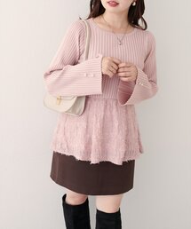 レディースのトップス（ピンク/桃色系）ファッション通販 - ZOZOTOWN
