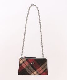 Vivienne Westwood | SMALL FLAT ZIP CLUTCH(クラッチバッグ)