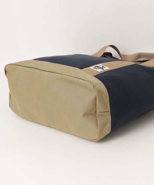 CHUMS（チャムス）の「チャムス CHUMS Open Top Tote Bag Sweat Nylon（トートバッグ・メンズ・その他・ONE SIZE）」の3枚目の写真
