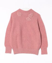 インゲボルグ　スイーツワンポイントセーター　美品　本日9/30迄の出品❗️ インゲボルグ スイーツワンポイントセーター 美品 本日9/30迄の