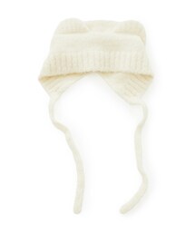 Grandedge（グランドエッジ）の「クマミミニット帽（ニットキャップ/ビーニー）」