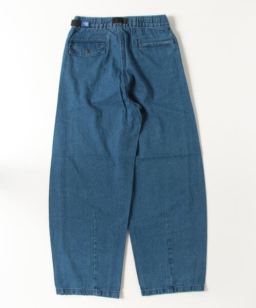 GERRY（ジェリー）の「【GERRY/ジェリー】デニム バレルレッグ クライミングパンツ ユニセックス / カーブパンツ デニムパンツ（デニムパンツ・メンズ・ブルー/ブラック/チャコール/ネイビー・S/M/L/LL）」の5枚目の写真
