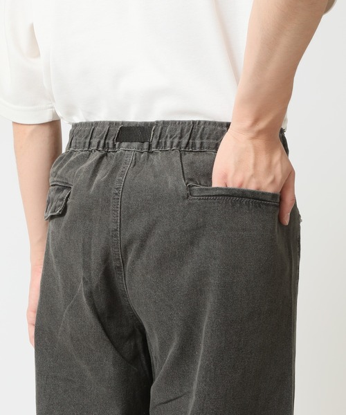 GERRY（ジェリー）の「【GERRY/ジェリー】デニム バレルレッグ クライミングパンツ ユニセックス / カーブパンツ デニムパンツ（デニムパンツ・メンズ・ブルー/ブラック/チャコール/ネイビー・S/M/L/LL）」の8枚目の写真
