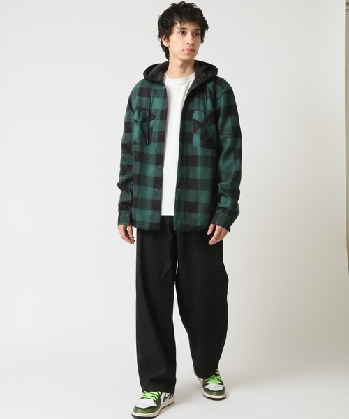 GERRY（ジェリー）の「【GERRY/ジェリー】デニム バレルレッグ クライミングパンツ ユニセックス / カーブパンツ デニムパンツ（デニムパンツ・メンズ・ブルー/ブラック/チャコール/ネイビー・S/M/L/LL）」の14枚目の写真