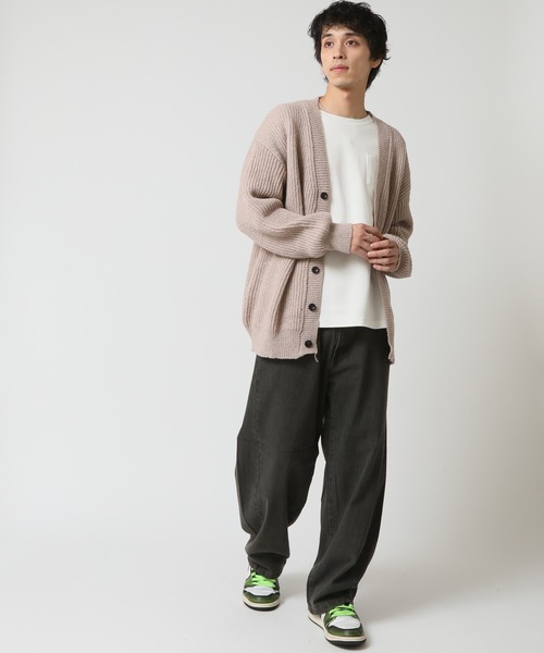 GERRY（ジェリー）の「【GERRY/ジェリー】デニム バレルレッグ クライミングパンツ ユニセックス / カーブパンツ デニムパンツ（デニムパンツ・メンズ・ブルー/ブラック/チャコール/ネイビー・S/M/L/LL）」の16枚目の写真
