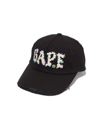A BATHING APE(AxCVOGCv)COLOR STONE PANEL CAP(Lbv)