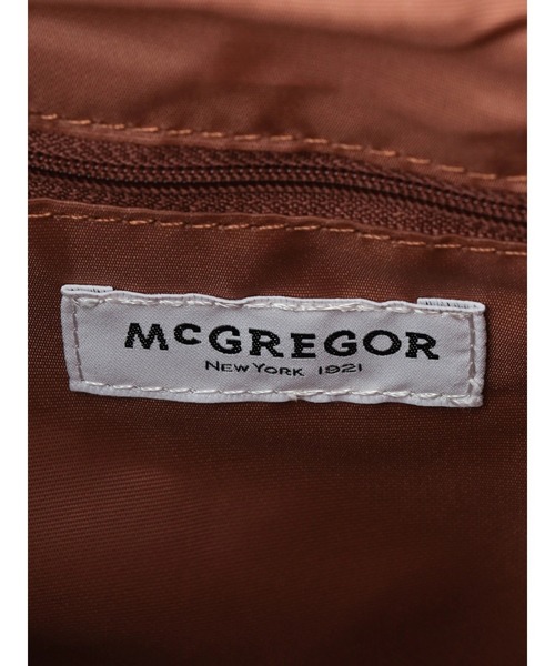 McGREGOR(マックレガー)の「リボンアクセントショルダー(ショルダーバッグ・レディース・チャコール/キャメル・FREE)」の9枚目の写真