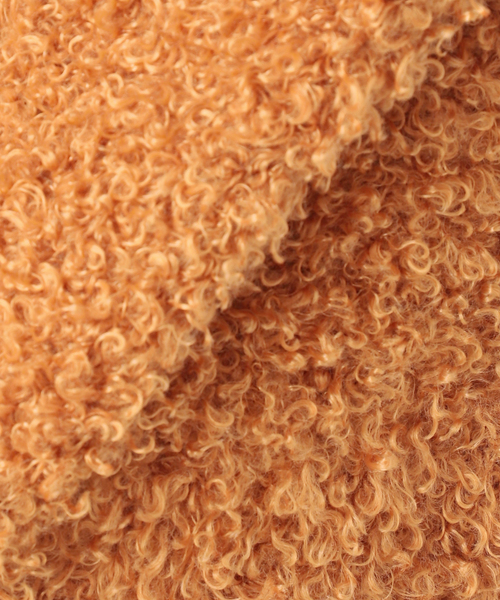 B.C STOCK（ベーセーストック）の「手洗い可 / プードルベスト（ベスト・レディース・マスタード/ホワイト・FREE）」の16枚目の写真