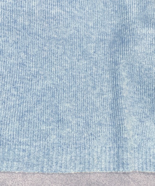 SHEPP(シープ)の「【2点セット】ニットタンクトップ+ Vネックニットトップス(ニット/セーター・レディース・ベージュ/サックスブルー/アイボリー/グレー・F)」の12枚目の写真