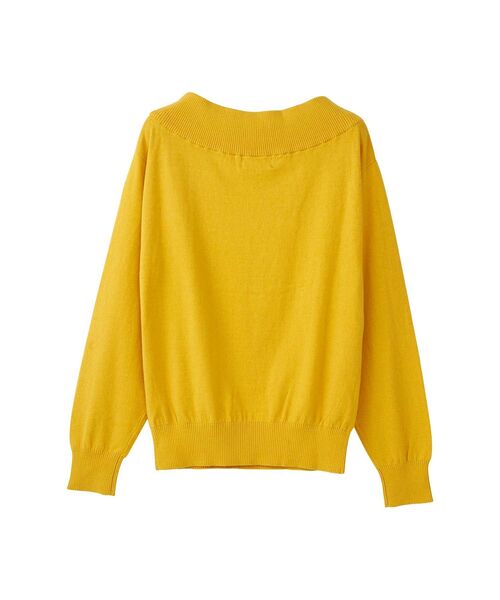 hysteric glamour ニットトレーナー　プルオーバー HYSTERIC GLAMOUR（ヒステリックグラマー）の「GET INTO HYSTERIC 編込