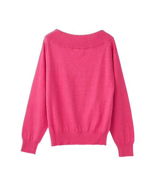 HYSTERIC SERVICEジャカード プルオーバー（ニット/セーター