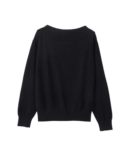 HYSTERIC SERVICEジャカード プルオーバー（ニット/セーター