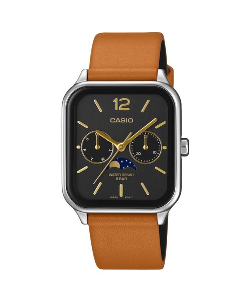 CASIO Collection / ムーンフェイズ / MTP-M305L-1AJF（アナログ腕時計