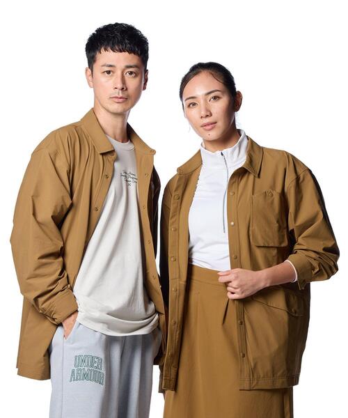 UNDER ARMOUR(アンダーアーマー)の「UAアーバン アウトドア シャツ(ライフスタイル/メンズ)(シャツ/ブラウス・メンズ・ブルー系・M/2XL/3XL/L/S/XL)」の1枚目の写真