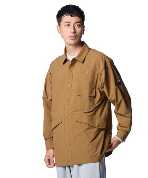 UNDER ARMOUR(アンダーアーマー)の「UAアーバン アウトドア シャツ(ライフスタイル/メンズ)(シャツ/ブラウス・メンズ・ブルー系・M/2XL/3XL/L/S/XL)」の3枚目の写真