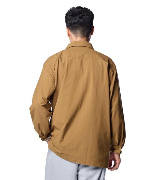 UNDER ARMOUR(アンダーアーマー)の「UAアーバン アウトドア シャツ(ライフスタイル/メンズ)(シャツ/ブラウス・メンズ・ブルー系・M/2XL/3XL/L/S/XL)」の4枚目の写真