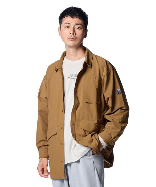 UNDER ARMOUR(アンダーアーマー)の「UAアーバン アウトドア シャツ(ライフスタイル/メンズ)(シャツ/ブラウス・メンズ・ブルー系・M/2XL/3XL/L/S/XL)」の6枚目の写真