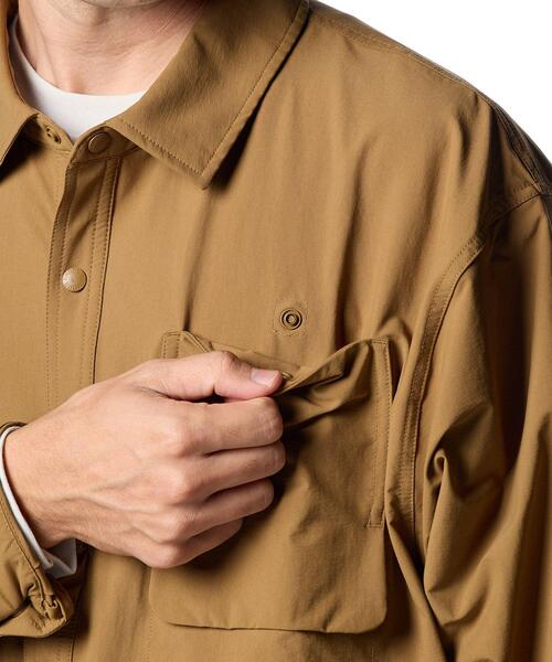UNDER ARMOUR(アンダーアーマー)の「UAアーバン アウトドア シャツ(ライフスタイル/メンズ)(シャツ/ブラウス・メンズ・ブルー系・M/2XL/3XL/L/S/XL)」の9枚目の写真