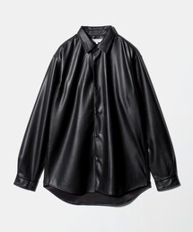 Oversize Denim Western Shirt / オーバーサイズデニムウエスタン
