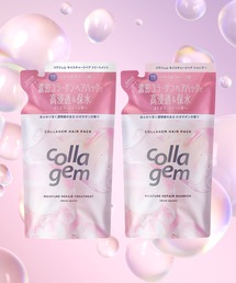 collagem（コラジェム）の「collagem コラジェム シャンプー トリートメント 詰め替え セット（シャンプー）」