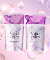 collagem（コラジェム）の「collagem コラジェム シャンプー トリートメント 詰め替え セット（シャンプー）」