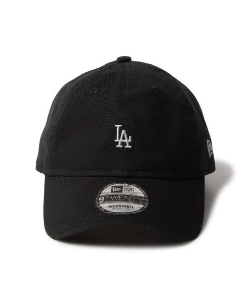 NEW ERA（ニューエラ）の「ニューエラ NEW ERA 920CS MLB MINI LOGO LOSDOD BLK（キャップ・メンズ・ブラック・59cm）」の2枚目の写真