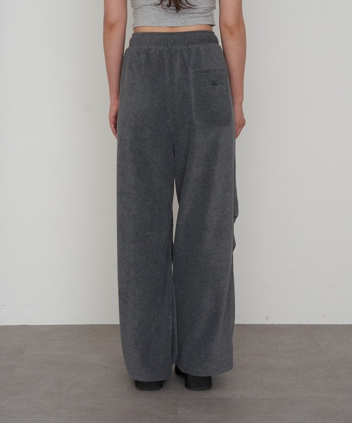RAY CASSIN(レイカズン)の「フリースタックイージーパンツ(その他パンツ・レディース・チャコールグレー/ブルー/ベージュ系その他2・FREE)」の7枚目の写真