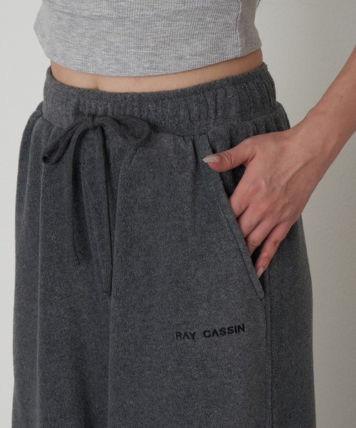 RAY CASSIN(レイカズン)の「フリースタックイージーパンツ(その他パンツ・レディース・チャコールグレー/ブルー/ベージュ系その他2・FREE)」の10枚目の写真