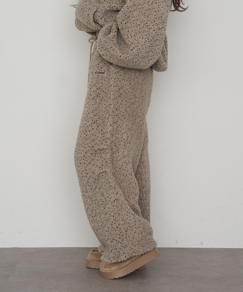 RAY CASSIN(レイカズン)の「フリースタックイージーパンツ(その他パンツ・レディース・チャコールグレー/ブルー/ベージュ系その他2・FREE)」の13枚目の写真