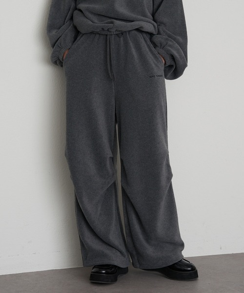 RAY CASSIN(レイカズン)の「フリースタックイージーパンツ(その他パンツ・レディース・チャコールグレー/ブルー/ベージュ系その他2・FREE)」の22枚目の写真