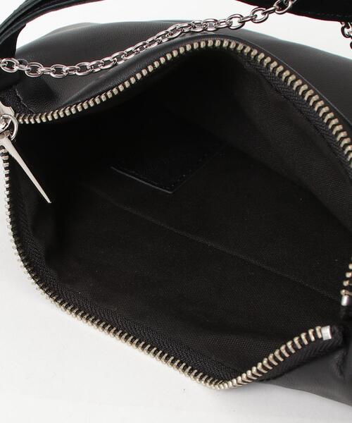 POMTATA(ポンタタ)の「POMTATA/ポンタタ/LUM 2WAY POUCH(ショルダーバッグ・レディース・シルバー/ブラック・F)」の3枚目の写真