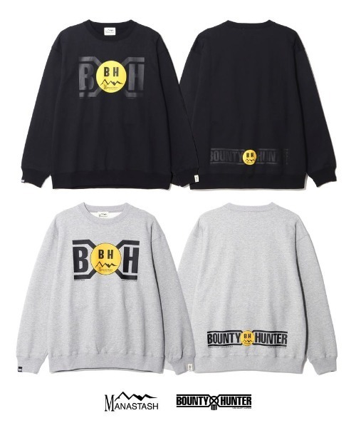 Q*S様 BOUNTY HUNTER スエット MANASTASH/マナスタッシュ BOUNTY HUNTER SWEATSHIRTS（スウェット