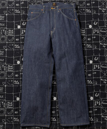Lee（リー）の「Lee × Chah Chah × FREAK'S STORE/リー×チャーチャー×フリークスストア 別注 Lee × Chah Chah STRAIGHT DENIM/リー チャーチャー ストレートデニム（デニムパンツ・メンズ）」