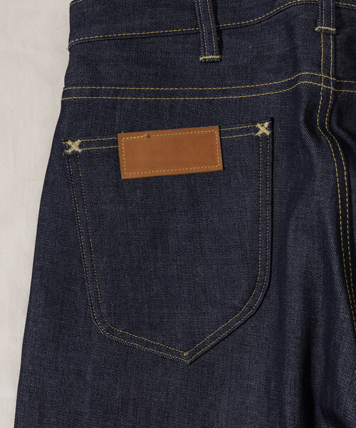 美品！LEE CHAH CHAH WEAR UNIVERSITY パンツ M LEE/別注 Lee × Chah Chah STRAIGHT DENIM｜Daytona Park(FREAK'S