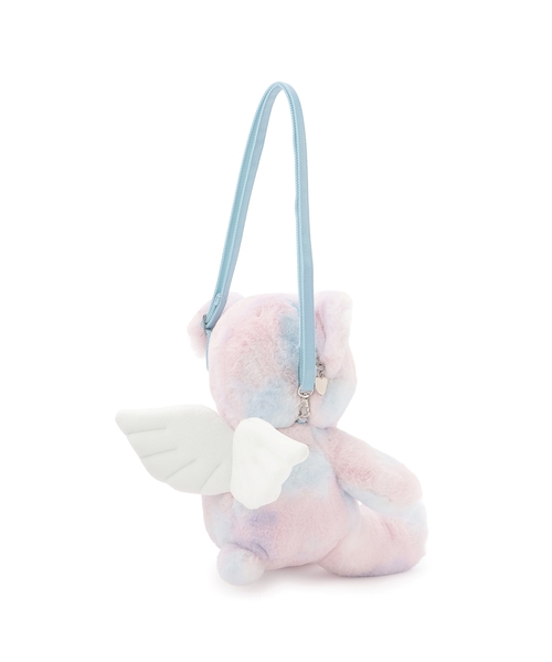 セール】ねこ・くま ぬいぐるみポシェット（ショルダーバッグ）｜mezzo