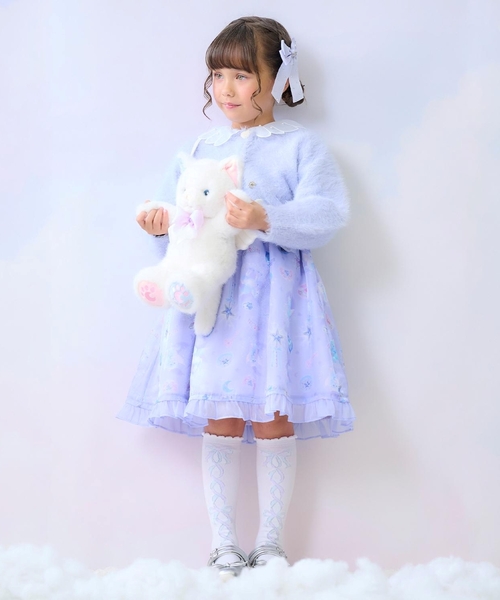 セール】ねこ・くま ぬいぐるみポシェット（ショルダーバッグ）｜mezzo