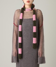 forget-me-nots（フォーゲットミーノッツ）の「Forget-me-nots Border Mufler FMN-25AW-A-001（Tシャツ/カットソー）」