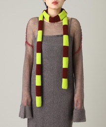 forget-me-nots（フォーゲットミーノッツ）の「Forget-me-nots Border Mufler FMN-25AW-A-001（Tシャツ/カットソー）」