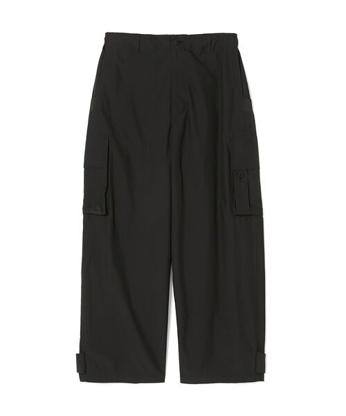 パンツ n.hoolywood BLACK WIDE TAPERED EASY SLACKS N.HOOLYWOOD COMPILE│N-HOOLYWOOD.COM