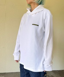 GREEN BOWL（グリーンボウル）の「【日本製】グリーンボウル【GREEN BOWL】Waffle Pullover Parka（Tシャツ/カットソー）」