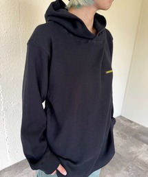 GREEN BOWL（グリーンボウル）の「【日本製】グリーンボウル【GREEN BOWL】Waffle Pullover Parka（Tシャツ/カットソー）」