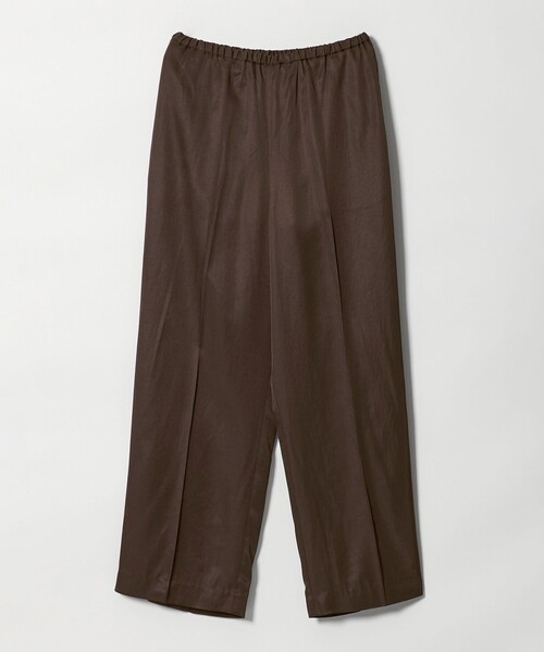 パンツ　ユナイテッドアローズ コンテ conte＞アセテート イージーワイドパンツ（その他パンツ）｜conte