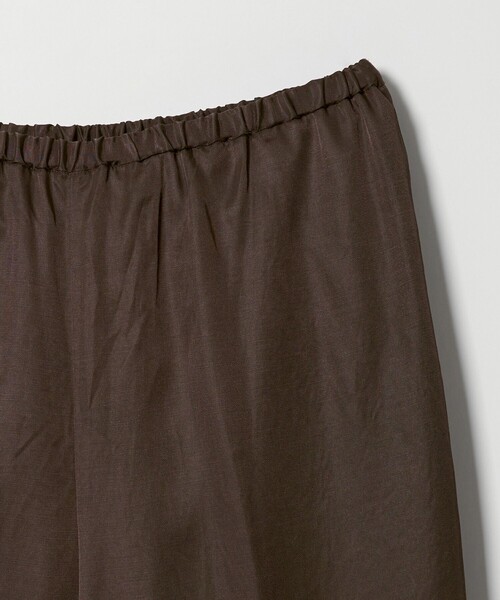 conte＞アセテート イージーワイドパンツ（その他パンツ）｜conte