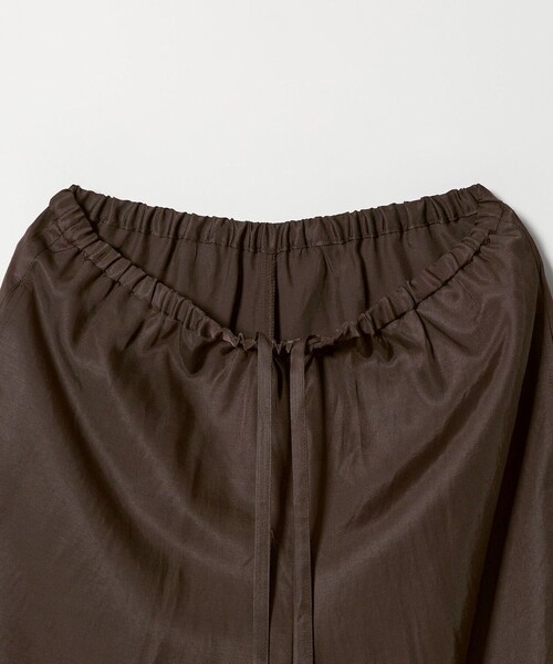 セール】＜conte＞アセテート イージーワイドパンツ（その他パンツ